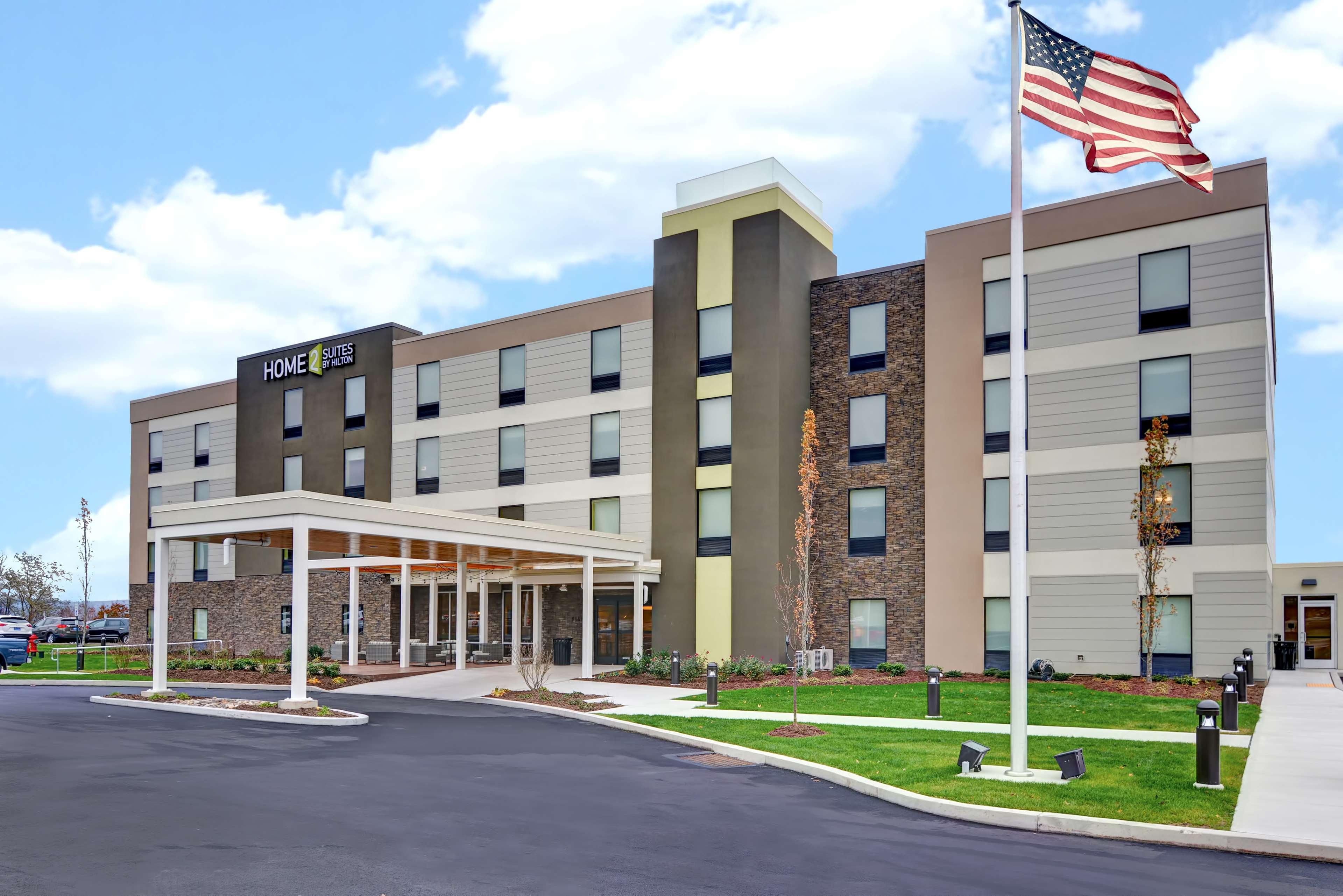 Home2 Suites By Hilton Dickson City Scranton Kültér fotó